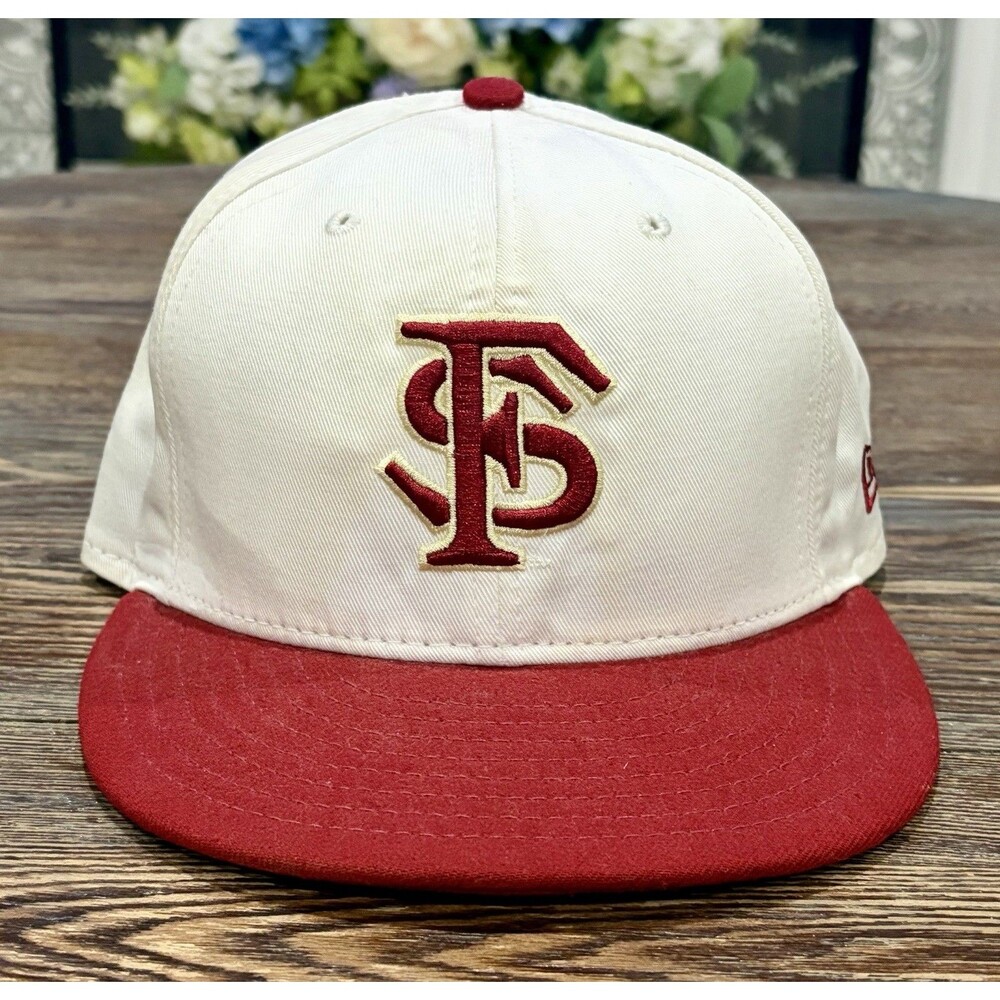 Vintage New Era 59FIFTY Florida State Seminoles FSU Fitted Baseball Cap -Sz 7.5